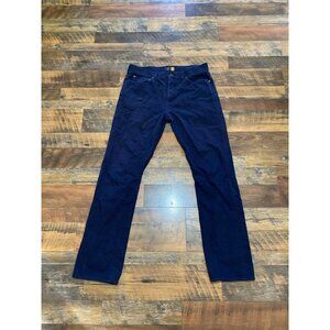 J. Crew Factory Men's Dark Blue Jeans